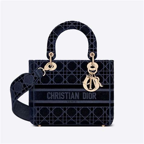 dior lady d lite blue|mini lady d lite bag.